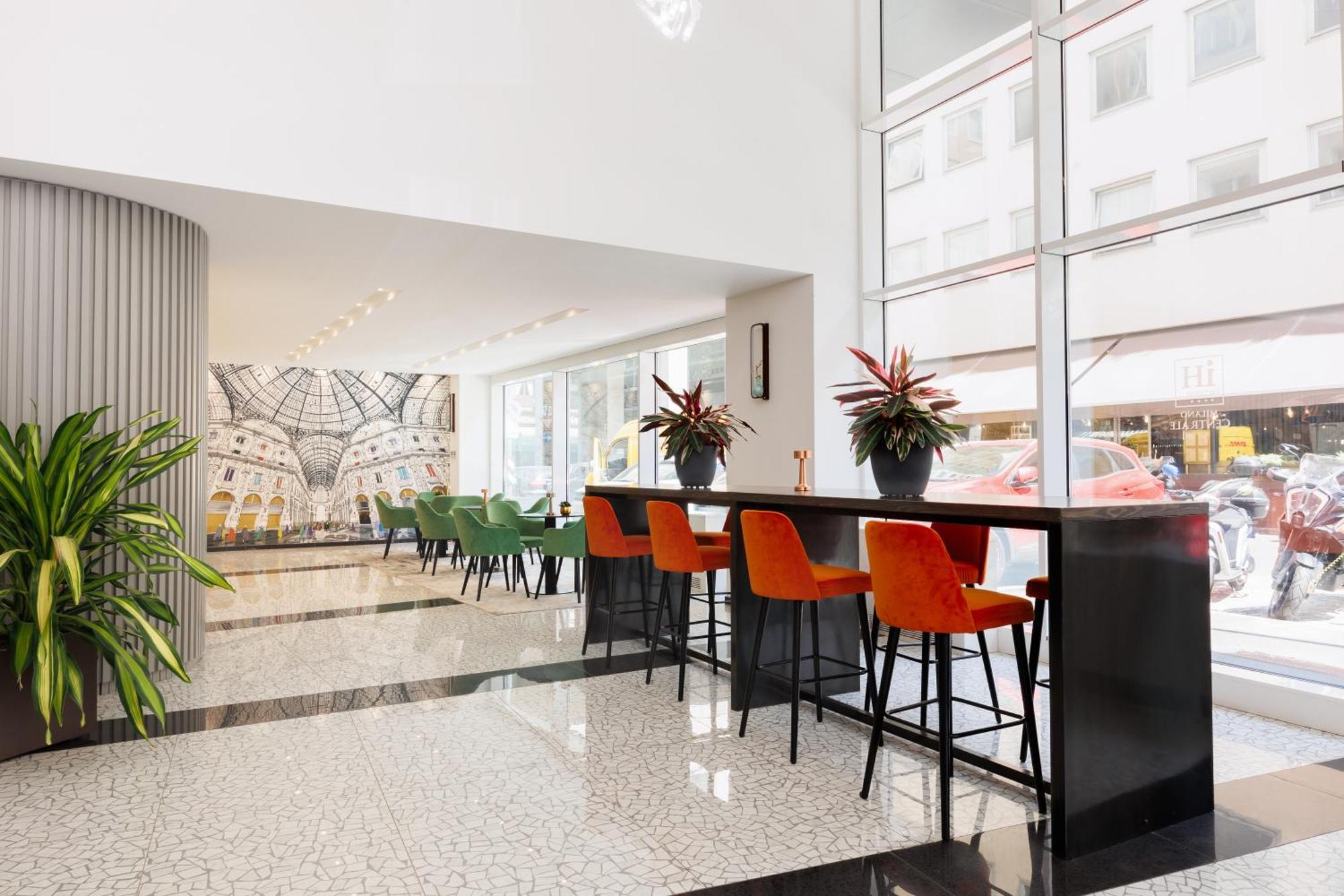 Ih Hotels Milano Centrale المظهر الخارجي الصورة
