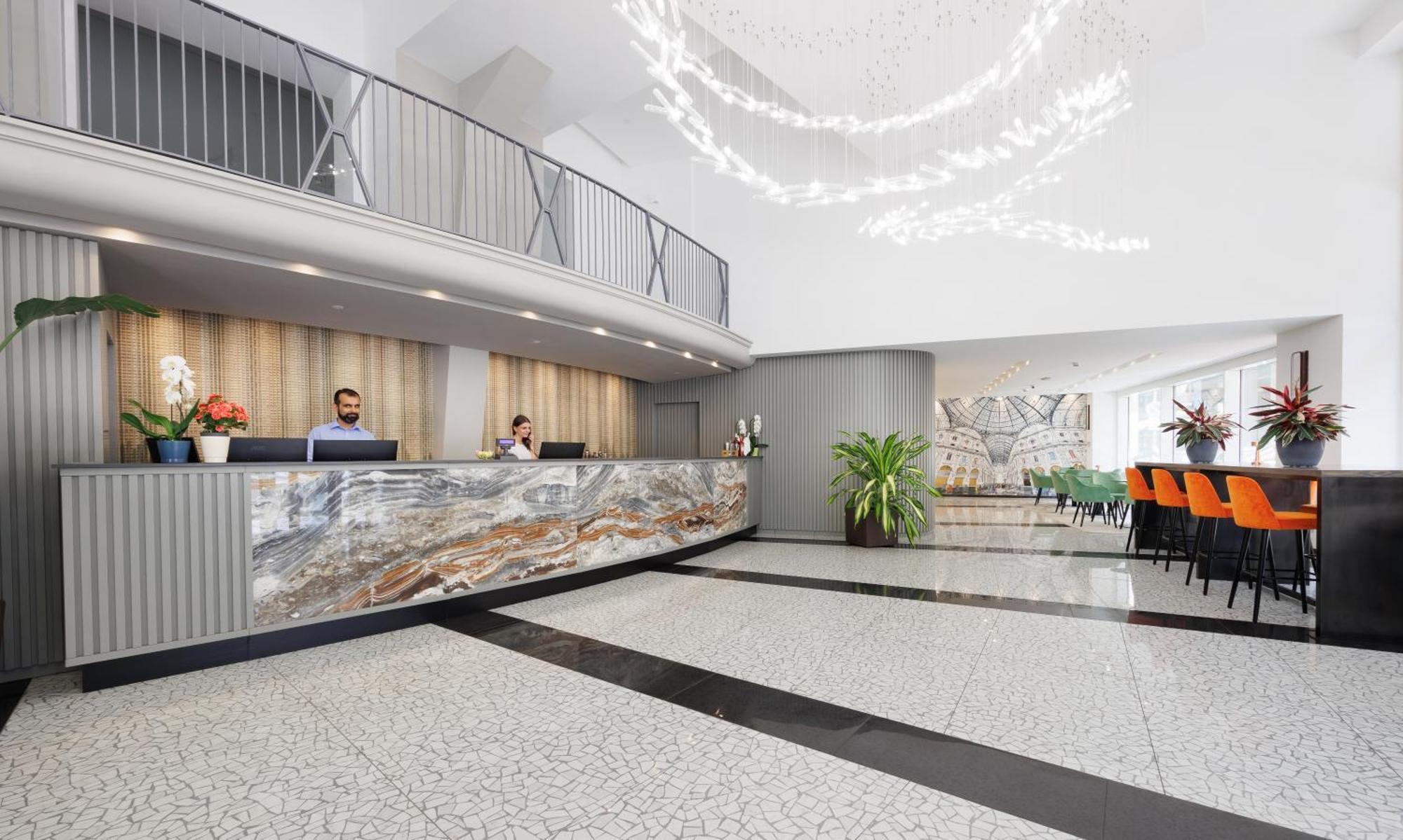 Ih Hotels Milano Centrale المظهر الخارجي الصورة